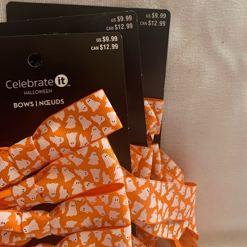 NWT Ashland Celebrate It Multi-colored Halloween Bows Sets - Picture 4 of 7